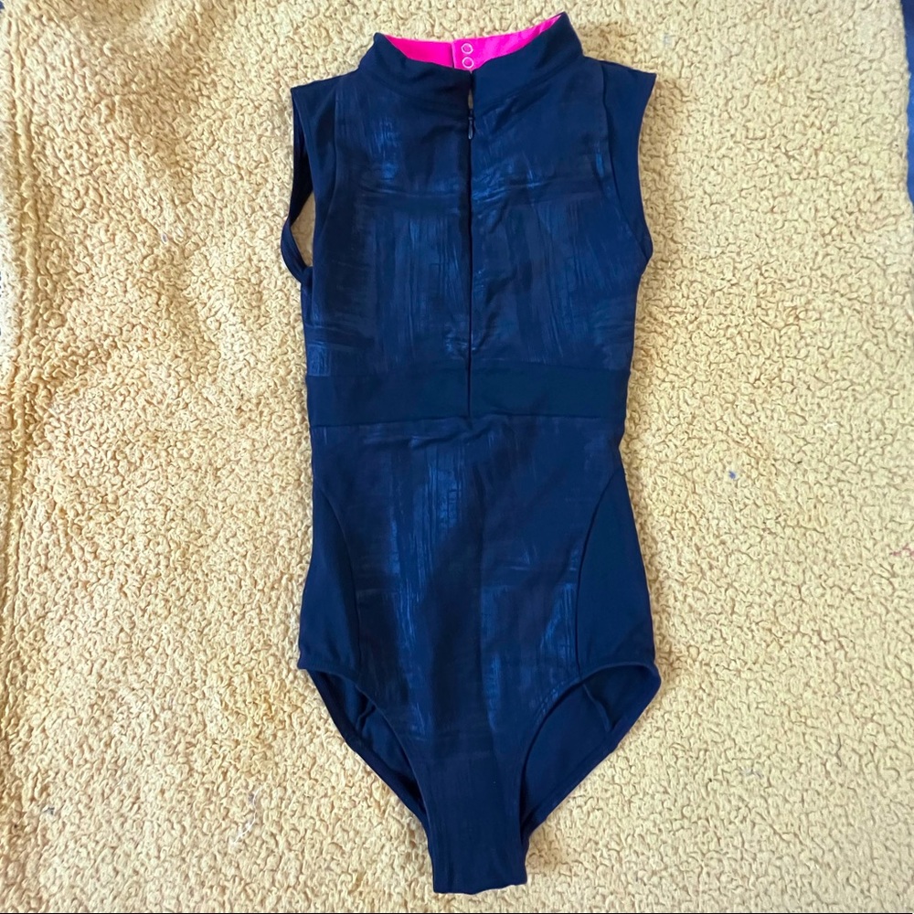 Jo&Jax Black Leotard-Adult X-Small